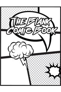 The Blank Comic Book