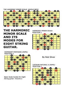 The Harmonic Minor Scale and its Modes for Eight String Guitar