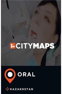 City Maps Oral Kazakhstan