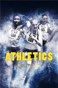 Athletics: Notebook 150 Lined Pages