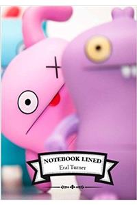 Lined Notebook - Monster: Notebook Journal Diary, 110 Lined Pages, 7 X 10