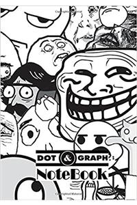 Meme Notebook: Dot-grid, Graph; Pocket Notebook / Journal / Diary