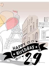 Happy Birthday 29