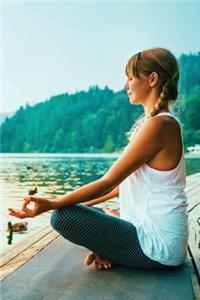 Yoga Any Day Planner Notebook