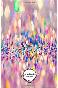 Notebook Graph, Lined, Blank No Lined Art V.9