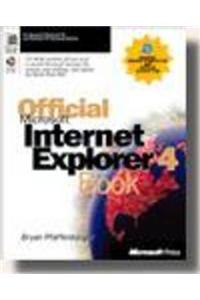 Official Microsoft Internet Explorer 4.0