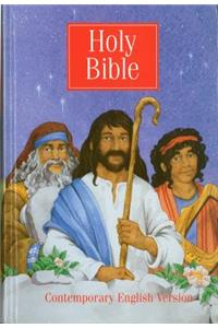 Your Young Christian's First Bible-CEV-Children's Illustrated