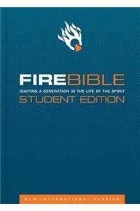 Fire Bible-NIV-Student