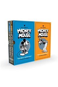 Walt Disney's Mickey Mouse Vols. 3 & 4 Collector's Box Set