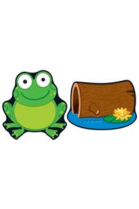 Frogs & Logs Cut-Outs