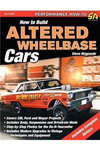 How to Build Altered Wheelbase Cars
