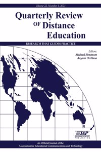 Quarterly Review of Distance Education Volume 22Number 12021