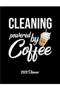 Cleaning Powered By Coffee 2020 Planner