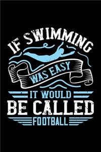 If Swimming Was Easy It Would Be Called Football