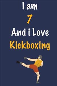 I am 7 And i Love Kickboxing
