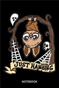 Just Haning - Notebook