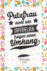 Putzfrau Kalender 2020