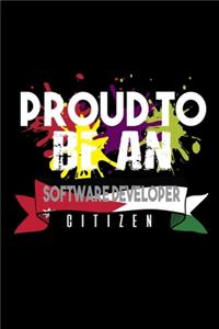 Proud to be a software developer citizen