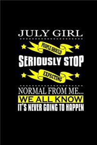 July Girl