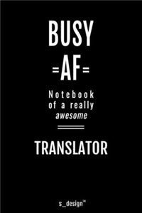 Notebook for Translators / Translator