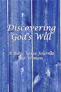 Discovering God's Will