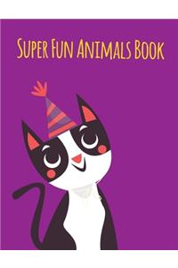 Super Fun Animals Book