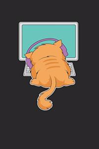 Cat Gamer Notebook - Player Journal Planner