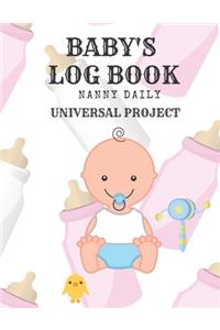 Baby's Log Book