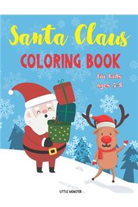 Santa Claus colouring books