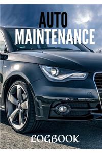 Car Maintenance Logbook
