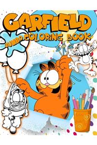 Garfield Coloring Book