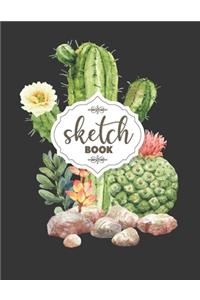 Blank Drawing Sketchbook