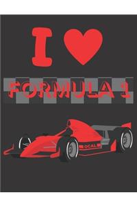 I love formula 1