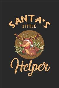 Weihnachten Weihnachtsmann kleiner Helfer