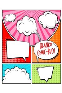 Blanko Comic Buch
