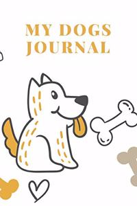 my dogs journal
