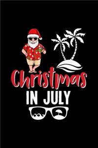 Christmas In July Notebook