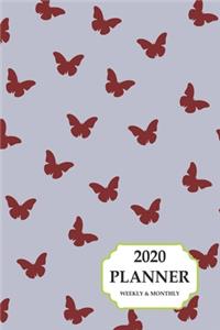 2020 Planner Weekly And Monthly