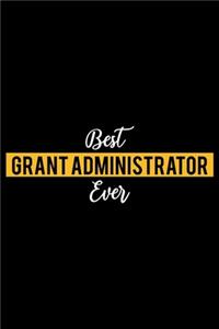 Best Grant Administrator Ever