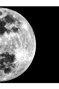 Moon Notebook Journal