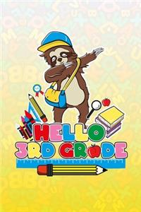 Hello Third Grade