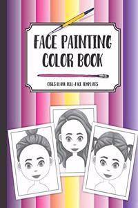 Face painting color book
