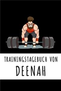Trainingstagebuch von Deenah