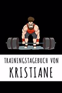 Trainingstagebuch von Kristiane