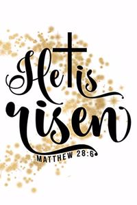 He Is Risen Matthew 28