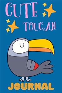 Cute Toucan Journal