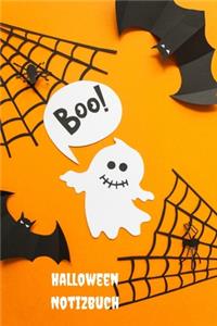 Halloween Notizbuch