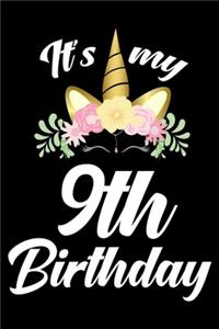 It's My 9th Birthday