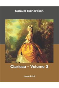 Clarissa - Volume 3