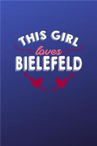 This girl loves Bielefeld